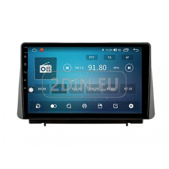 FORD FOCUS, KUGA - 10.1" МУЛТИМЕДИЯ / Навигация android 16